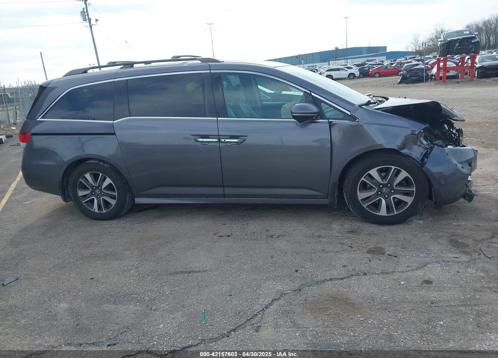 2016 HONDA ODYSSEY VIN: 5FNRL5H99GB072860