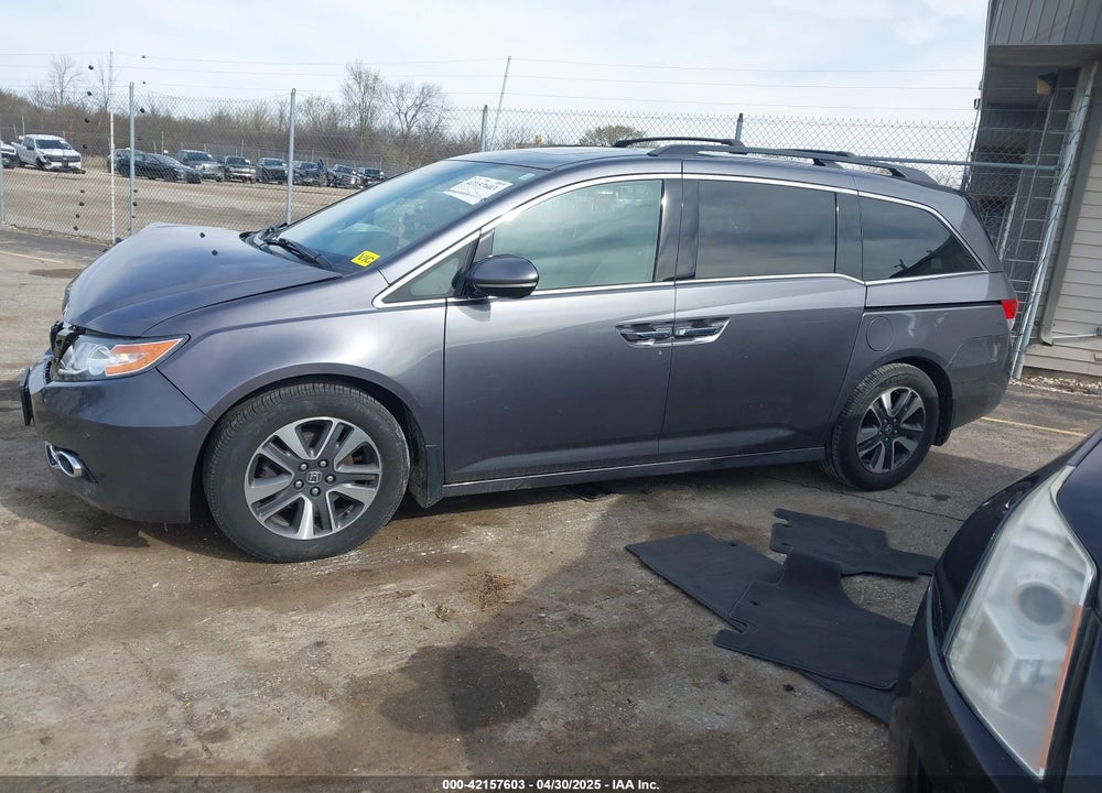 2016 HONDA ODYSSEY VIN: 5FNRL5H99GB072860