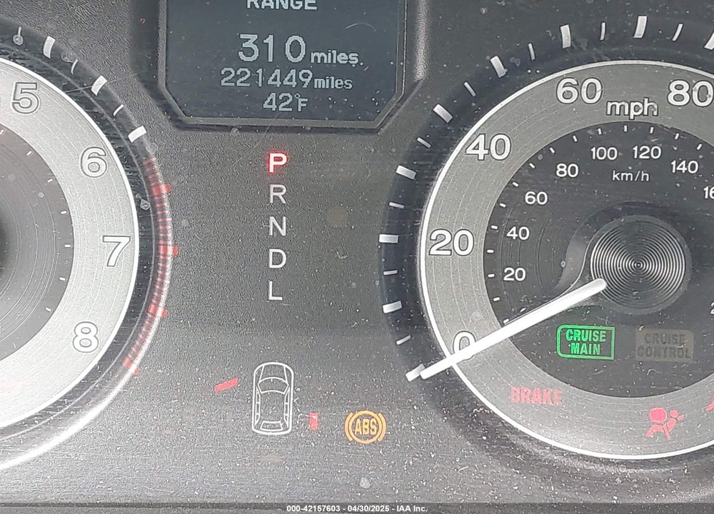 2016 HONDA ODYSSEY VIN: 5FNRL5H99GB072860