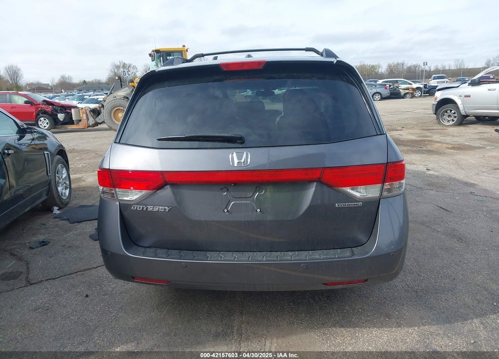 2016 HONDA ODYSSEY VIN: 5FNRL5H99GB072860