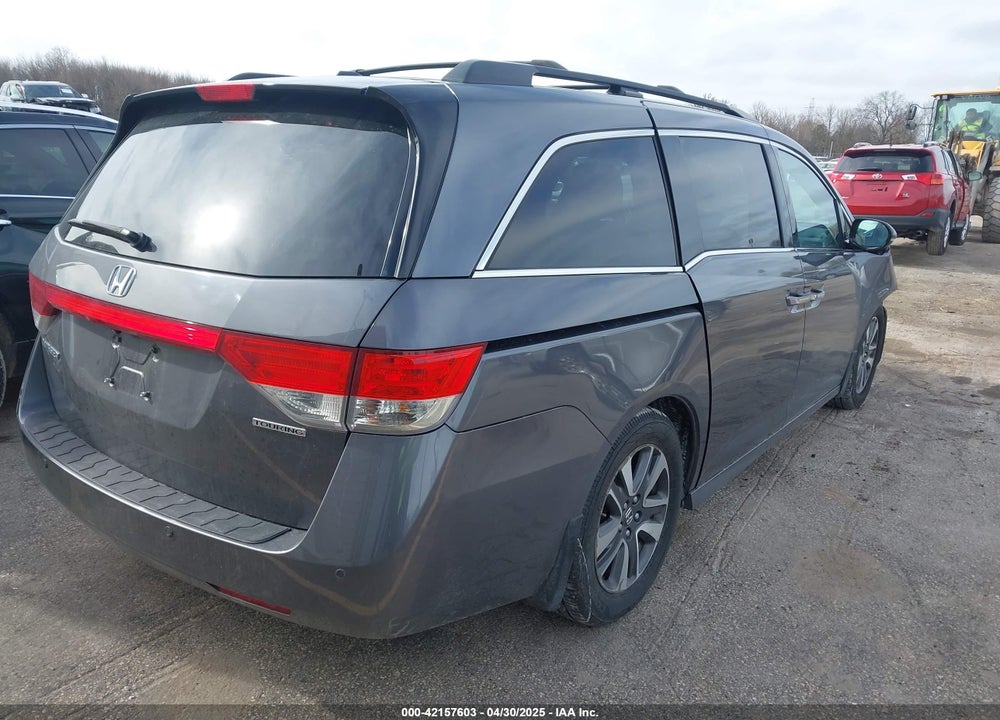 2016 HONDA ODYSSEY VIN: 5FNRL5H99GB072860