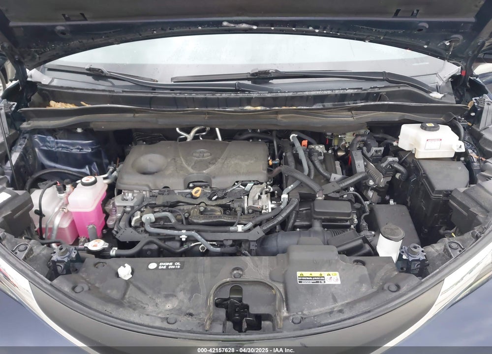 2021 TOYOTA SIENNA LE VIN: 5TDKRKEC8MS066277
