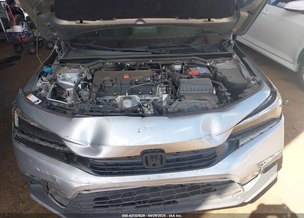 2022 HONDA CIVIC VIN: 2HGFE2F56NH585634