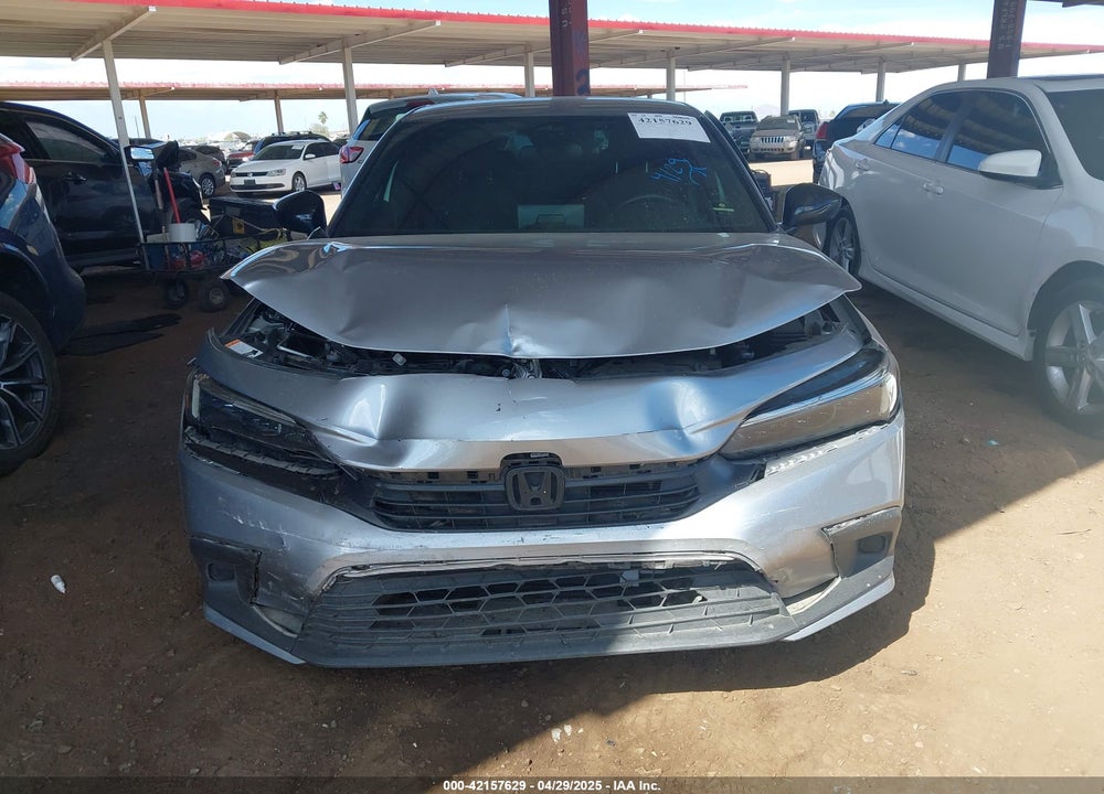 2022 HONDA CIVIC VIN: 2HGFE2F56NH585634