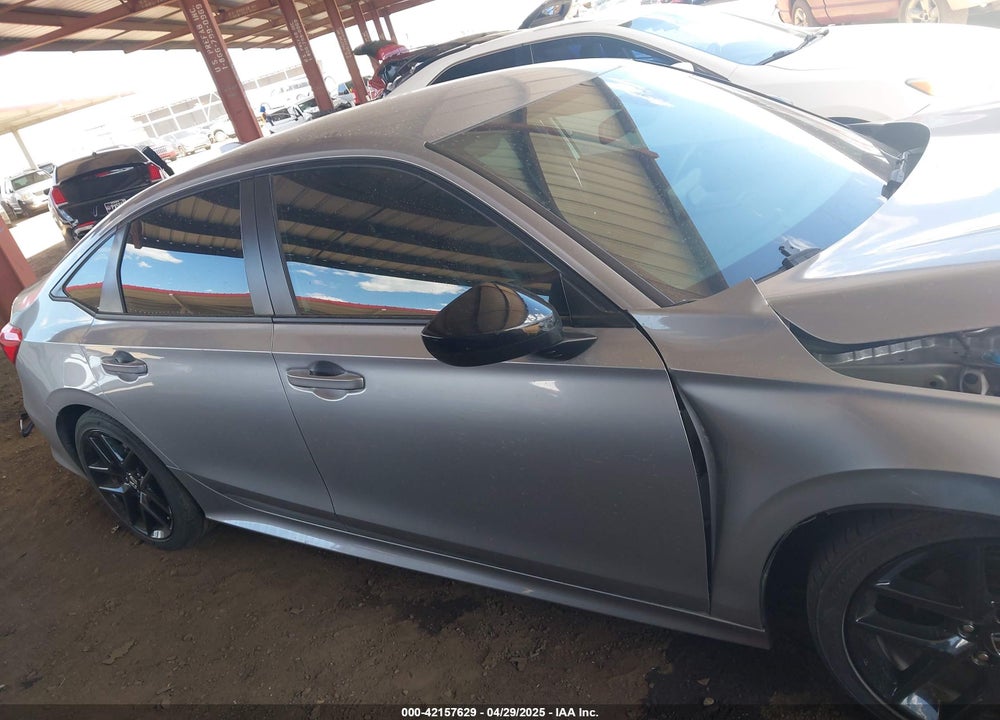 2022 HONDA CIVIC VIN: 2HGFE2F56NH585634