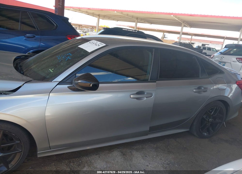 2022 HONDA CIVIC VIN: 2HGFE2F56NH585634