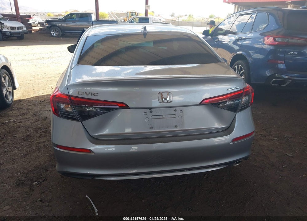 2022 HONDA CIVIC VIN: 2HGFE2F56NH585634