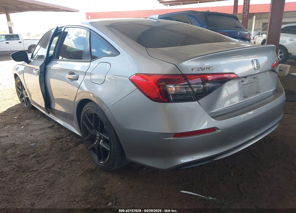 2022 HONDA CIVIC VIN: 2HGFE2F56NH585634