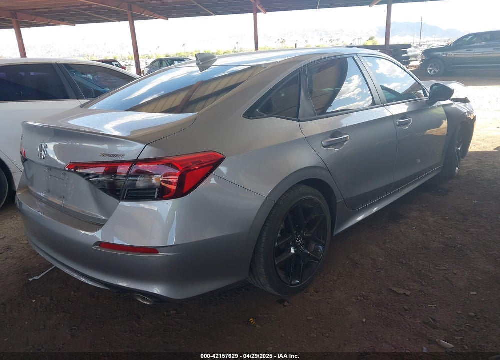 2022 HONDA CIVIC VIN: 2HGFE2F56NH585634