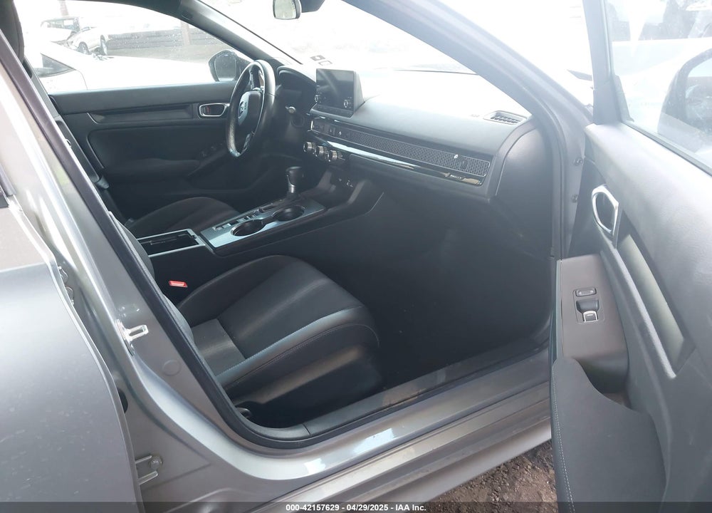 2022 HONDA CIVIC VIN: 2HGFE2F56NH585634