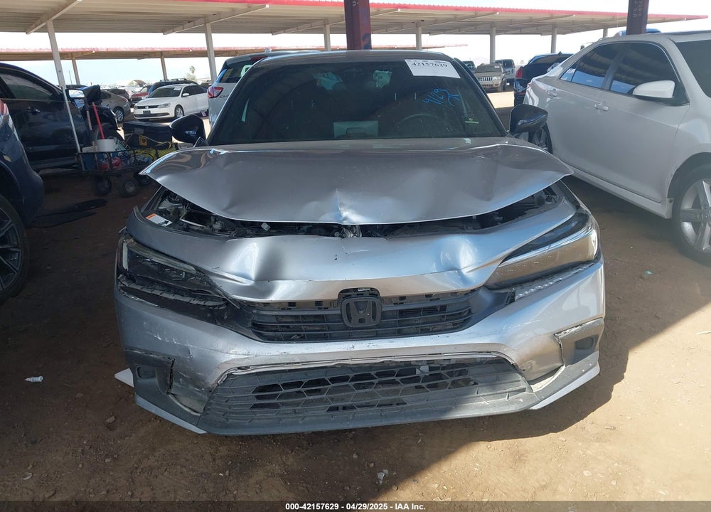 2022 HONDA CIVIC VIN: 2HGFE2F56NH585634