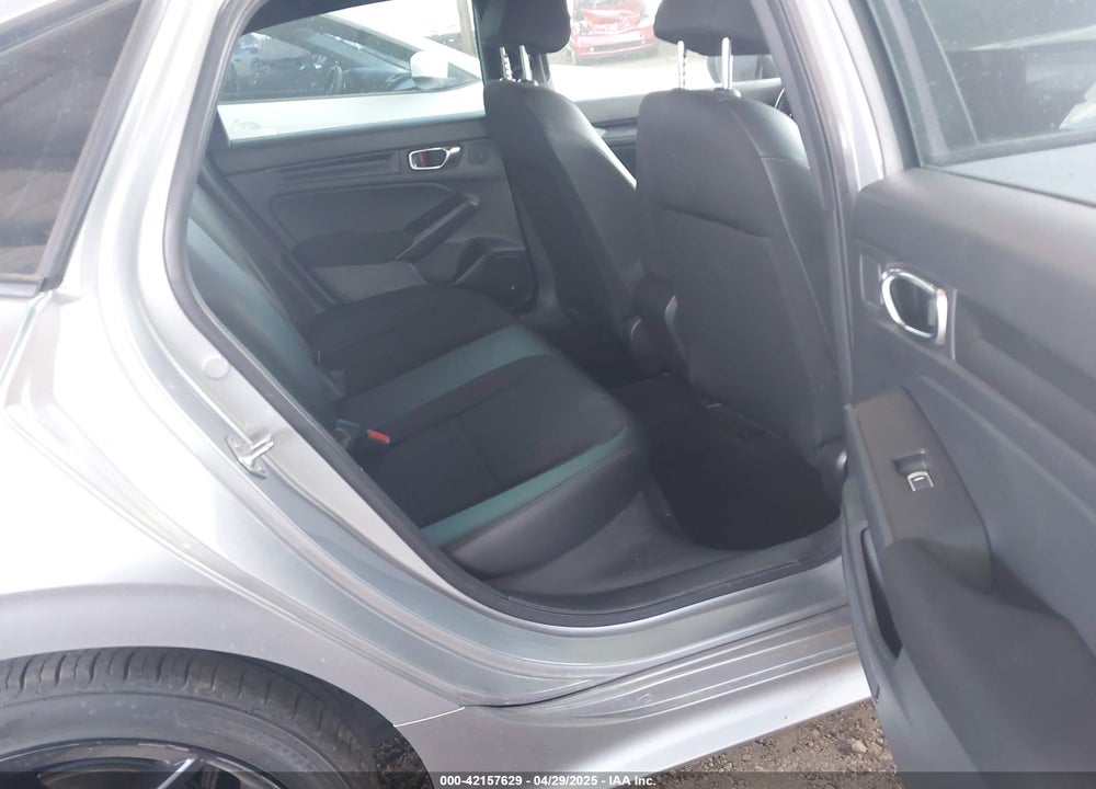 2022 HONDA CIVIC VIN: 2HGFE2F56NH585634