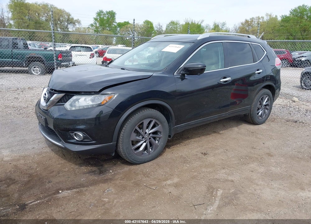 2016 NISSAN ROGUE SL VIN: 5N1AT2MV3GC822566