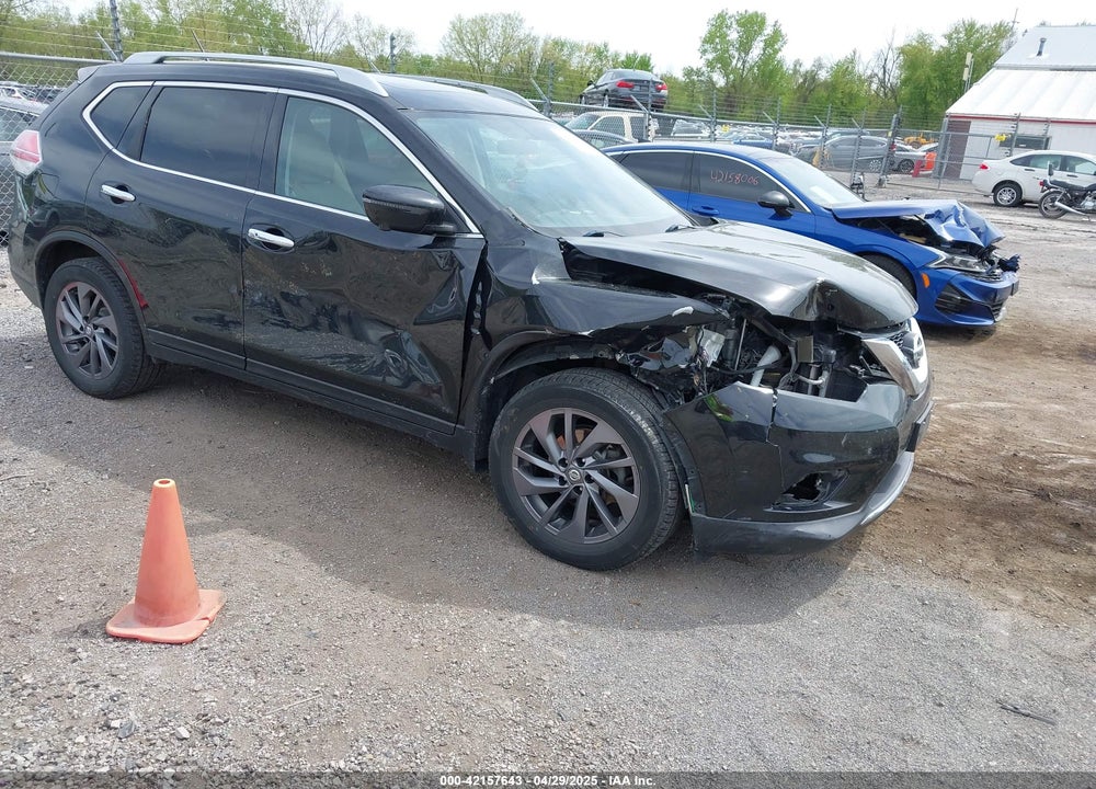 2016 NISSAN ROGUE SL VIN: 5N1AT2MV3GC822566