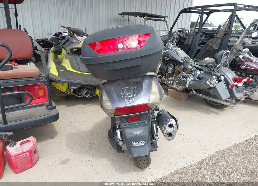 2007 HONDA FSC600 A VIN: JH2PF01467K400407