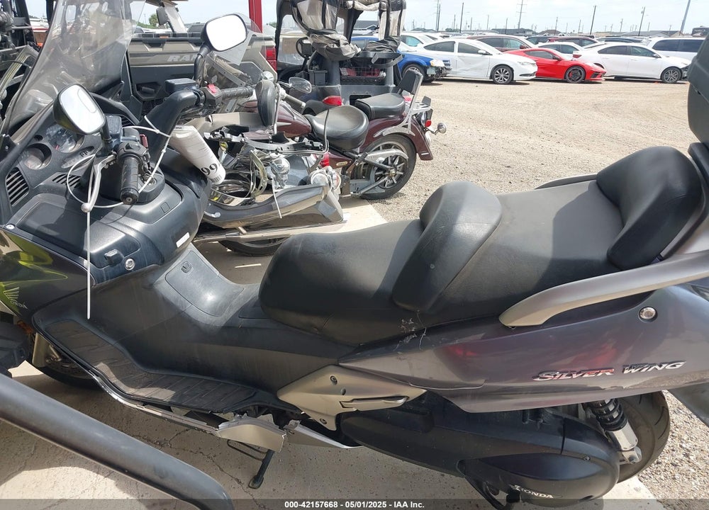 2007 HONDA FSC600 A VIN: JH2PF01467K400407