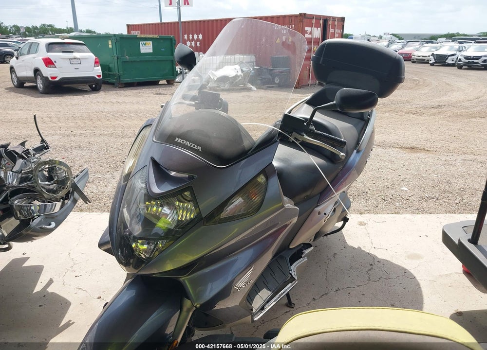 2007 HONDA FSC600 A VIN: JH2PF01467K400407