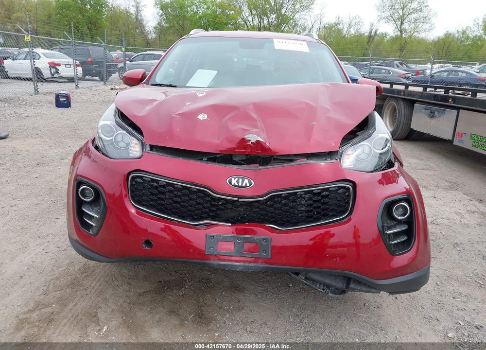 2017 KIA SPORTAGE VIN: KNDPNCAC7H7263258