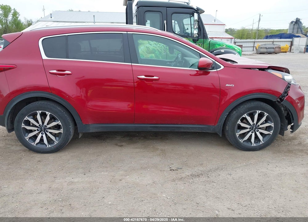 2017 KIA SPORTAGE VIN: KNDPNCAC7H7263258