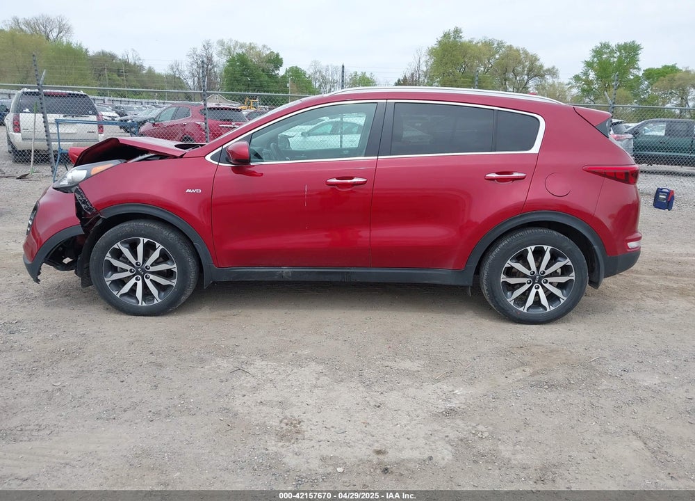 2017 KIA SPORTAGE VIN: KNDPNCAC7H7263258