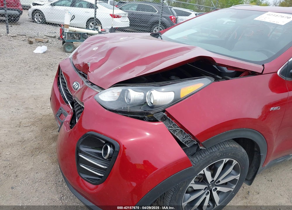 2017 KIA SPORTAGE VIN: KNDPNCAC7H7263258