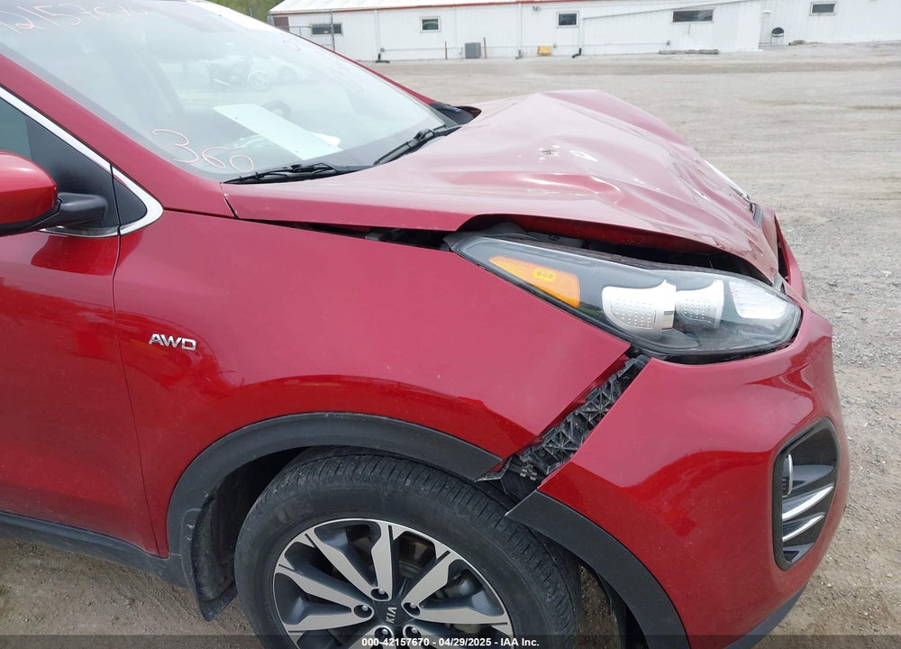 2017 KIA SPORTAGE VIN: KNDPNCAC7H7263258