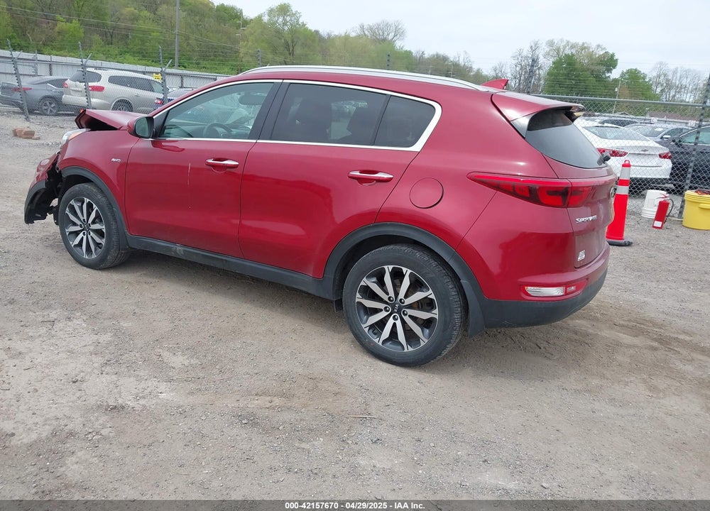 2017 KIA SPORTAGE VIN: KNDPNCAC7H7263258