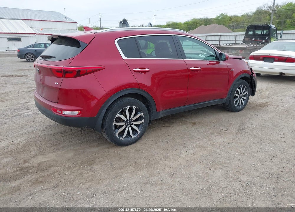 2017 KIA SPORTAGE VIN: KNDPNCAC7H7263258