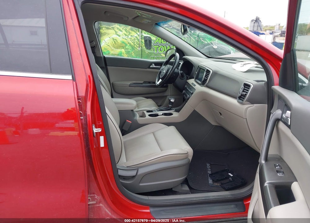 2017 KIA SPORTAGE VIN: KNDPNCAC7H7263258
