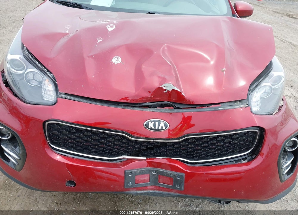 2017 KIA SPORTAGE VIN: KNDPNCAC7H7263258