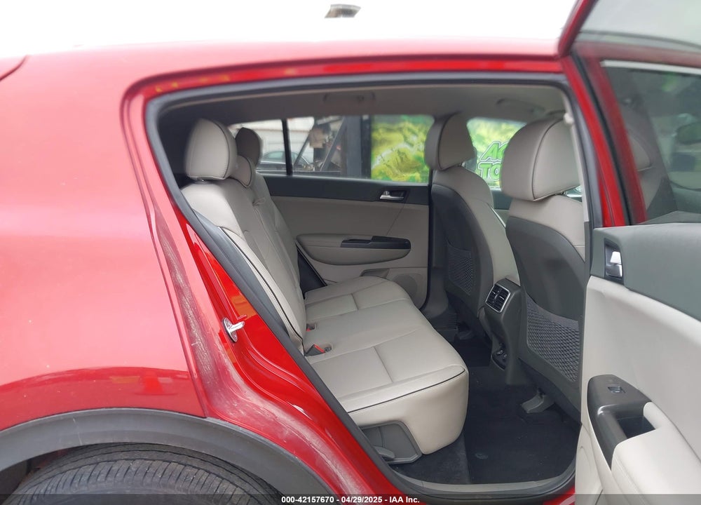 2017 KIA SPORTAGE VIN: KNDPNCAC7H7263258