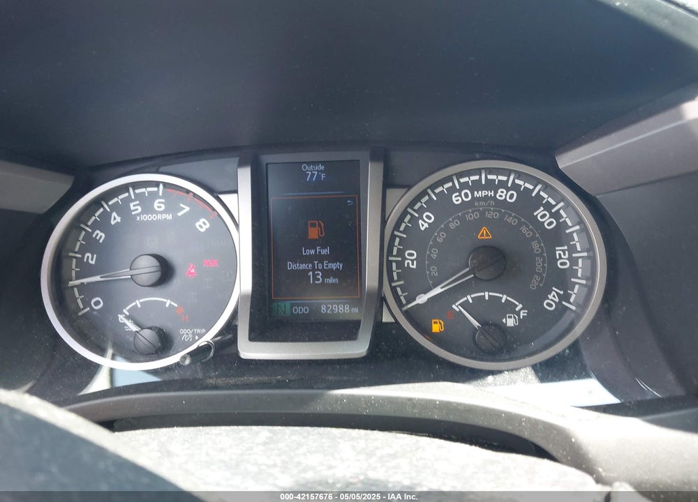 2017 TOYOTA TACOMA VIN: 5TFDZ5BN2HX014661