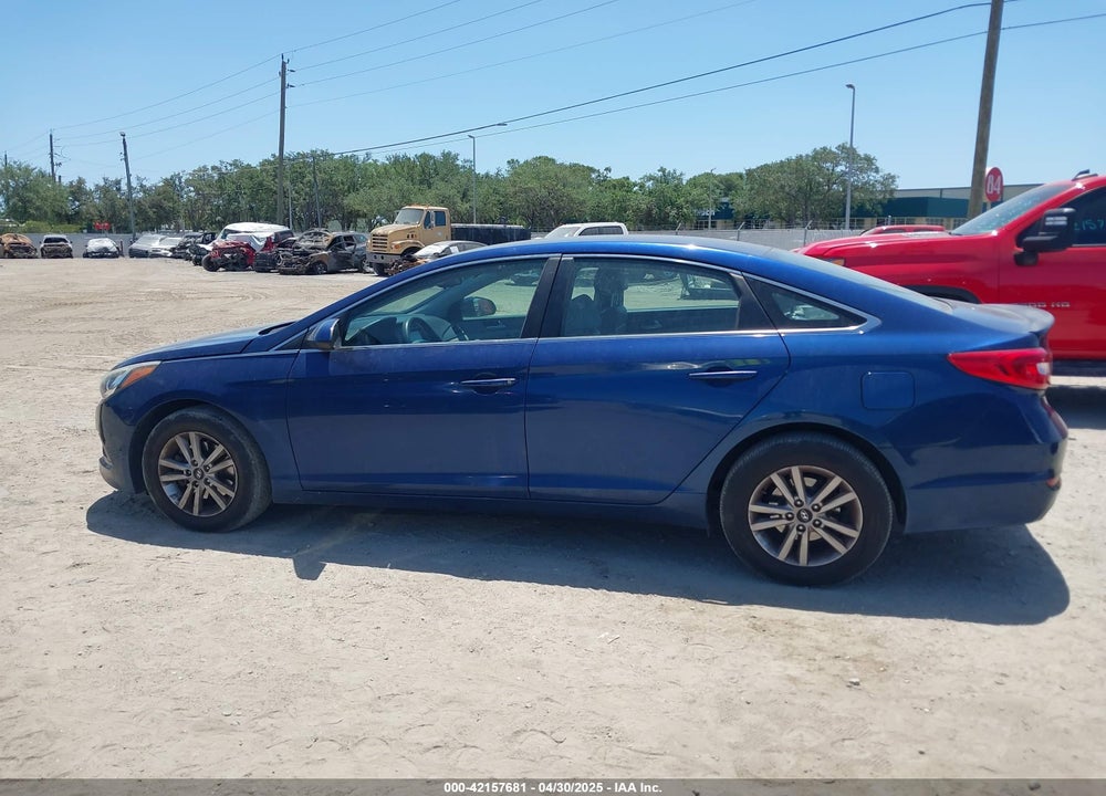 2016 HYUNDAI SONATA VIN: 5NPE24AF0GH332656