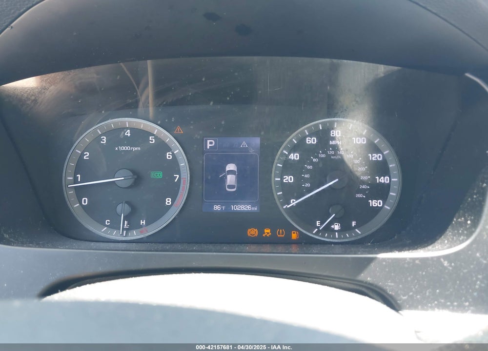 2016 HYUNDAI SONATA VIN: 5NPE24AF0GH332656