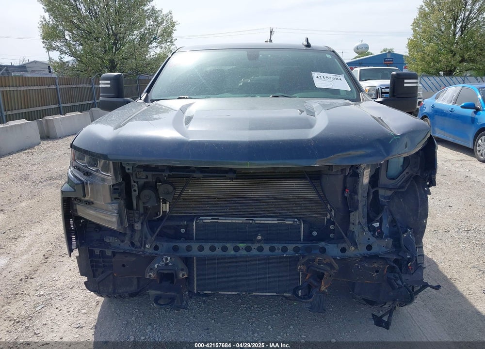 2020 CHEVROLET SILVERADO 1500 VIN: 1GCUYDET3LZ181454
