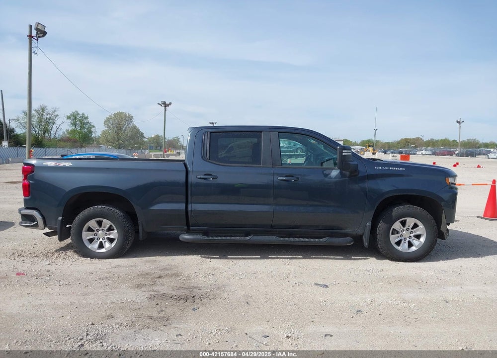 2020 CHEVROLET SILVERADO 1500 VIN: 1GCUYDET3LZ181454