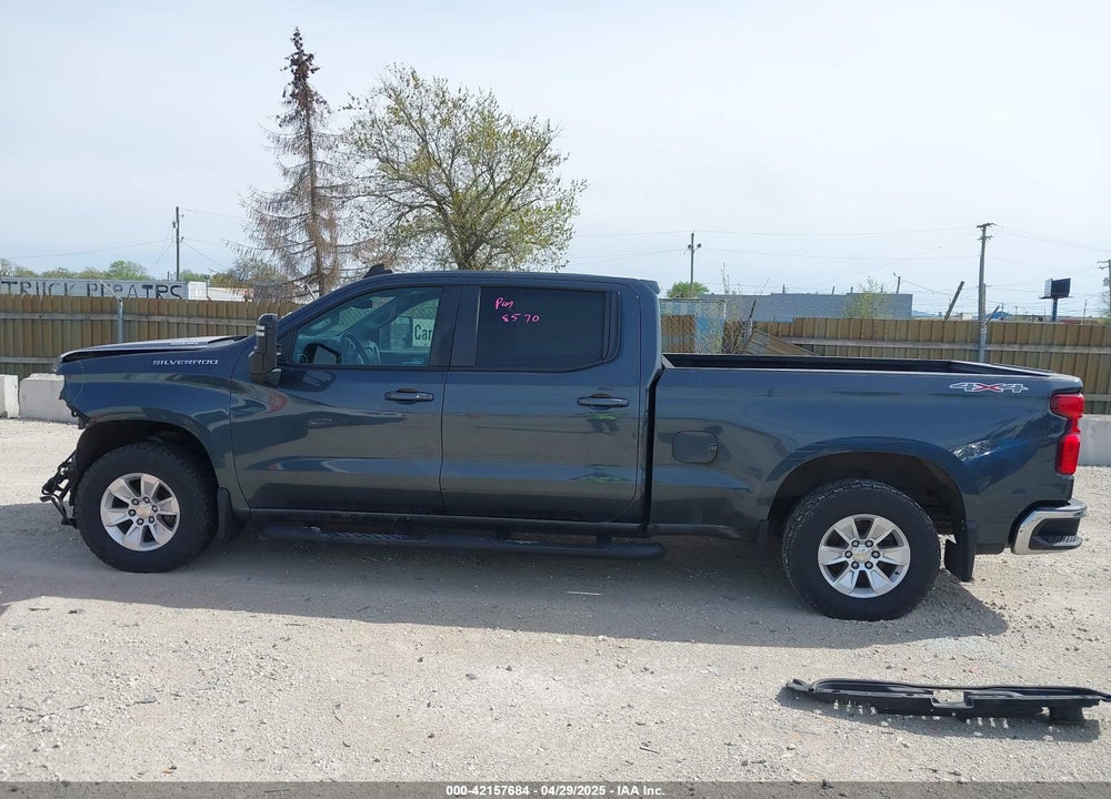 2020 CHEVROLET SILVERADO 1500 VIN: 1GCUYDET3LZ181454