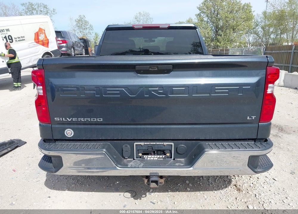 2020 CHEVROLET SILVERADO 1500 VIN: 1GCUYDET3LZ181454