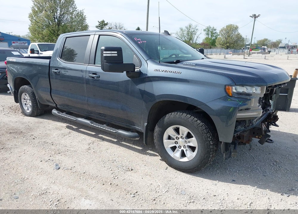 2020 CHEVROLET SILVERADO 1500 VIN: 1GCUYDET3LZ181454