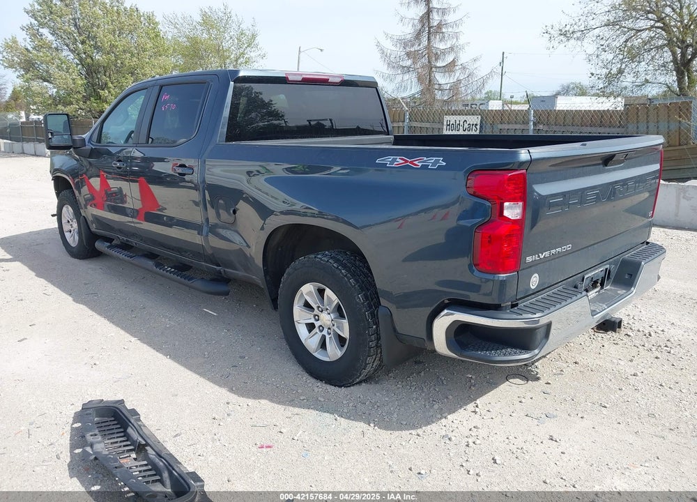 2020 CHEVROLET SILVERADO 1500 VIN: 1GCUYDET3LZ181454