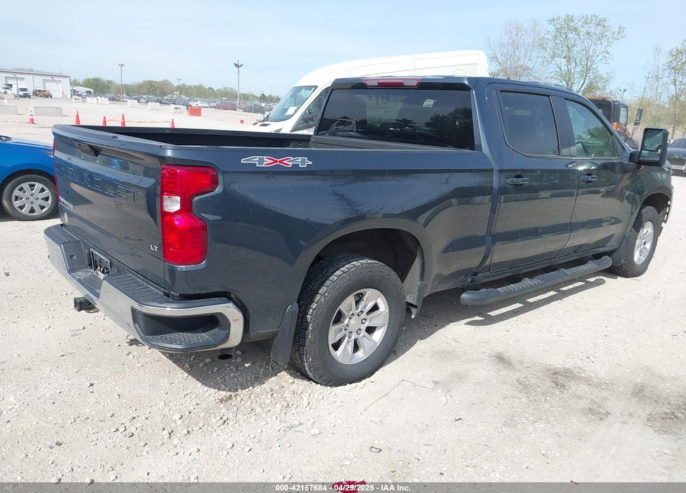 2020 CHEVROLET SILVERADO 1500 VIN: 1GCUYDET3LZ181454