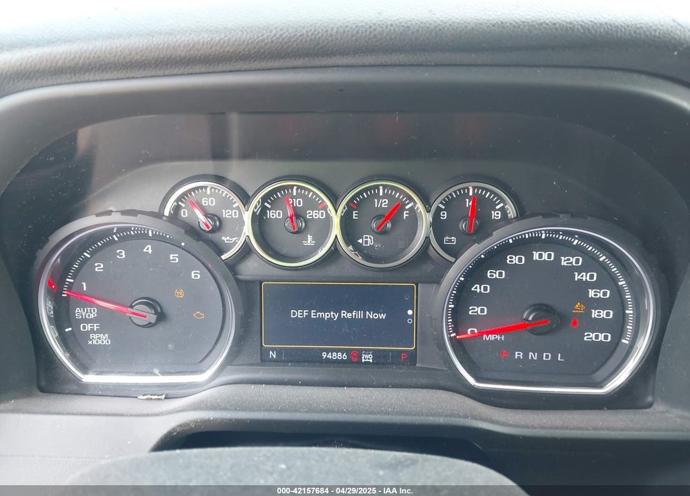2020 CHEVROLET SILVERADO 1500 VIN: 1GCUYDET3LZ181454