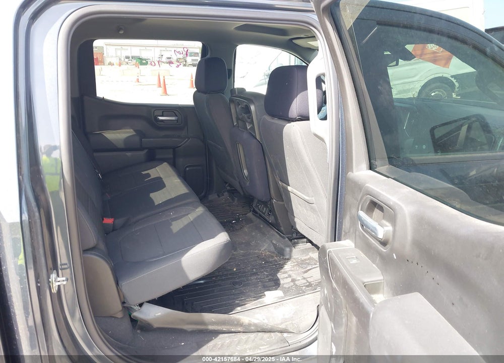 2020 CHEVROLET SILVERADO 1500 VIN: 1GCUYDET3LZ181454