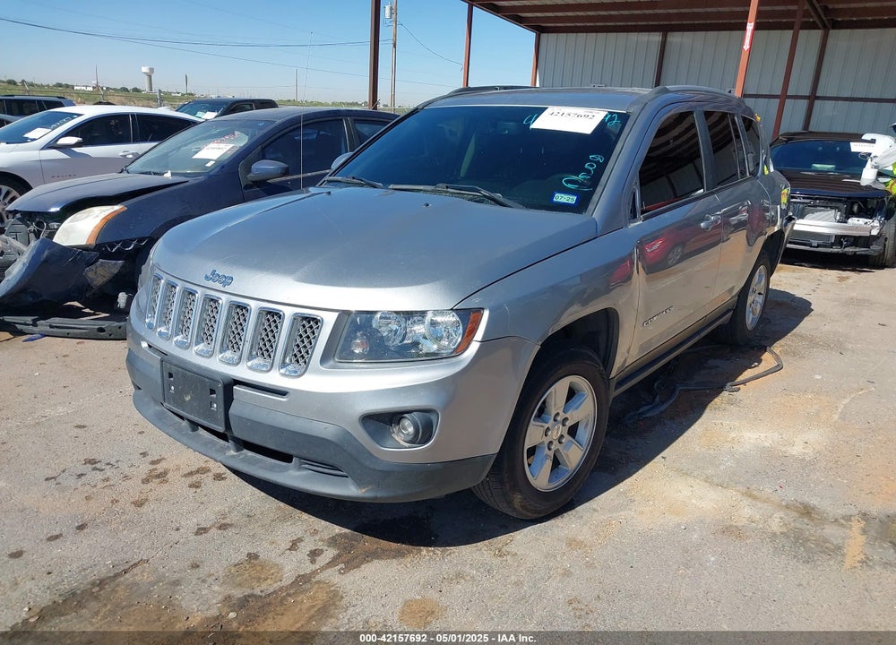 2016 JEEP COMPASS VIN: 1C4NJCEA8GD773887