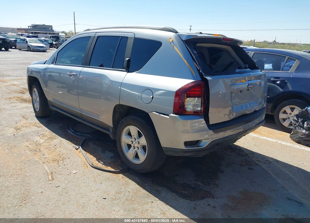 2016 JEEP COMPASS VIN: 1C4NJCEA8GD773887