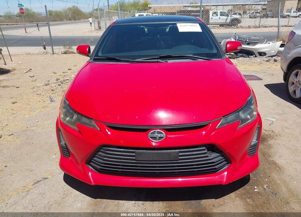 2015 SCION TC VIN: JTKJF5C70FJ005879