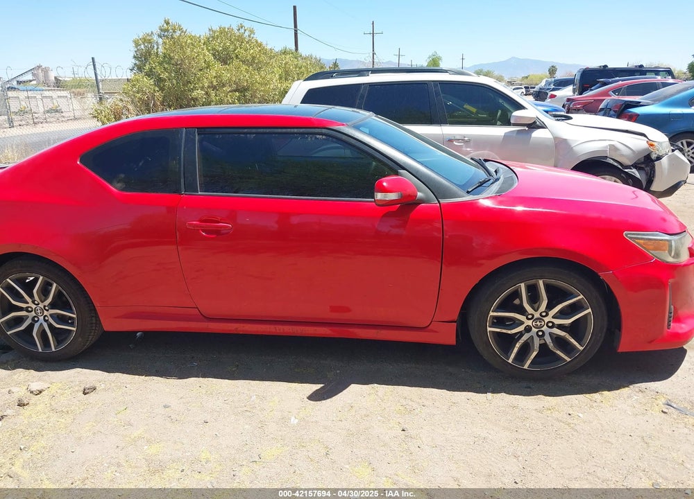 2015 SCION TC VIN: JTKJF5C70FJ005879