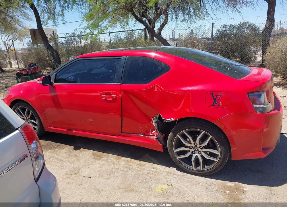 2015 SCION TC VIN: JTKJF5C70FJ005879