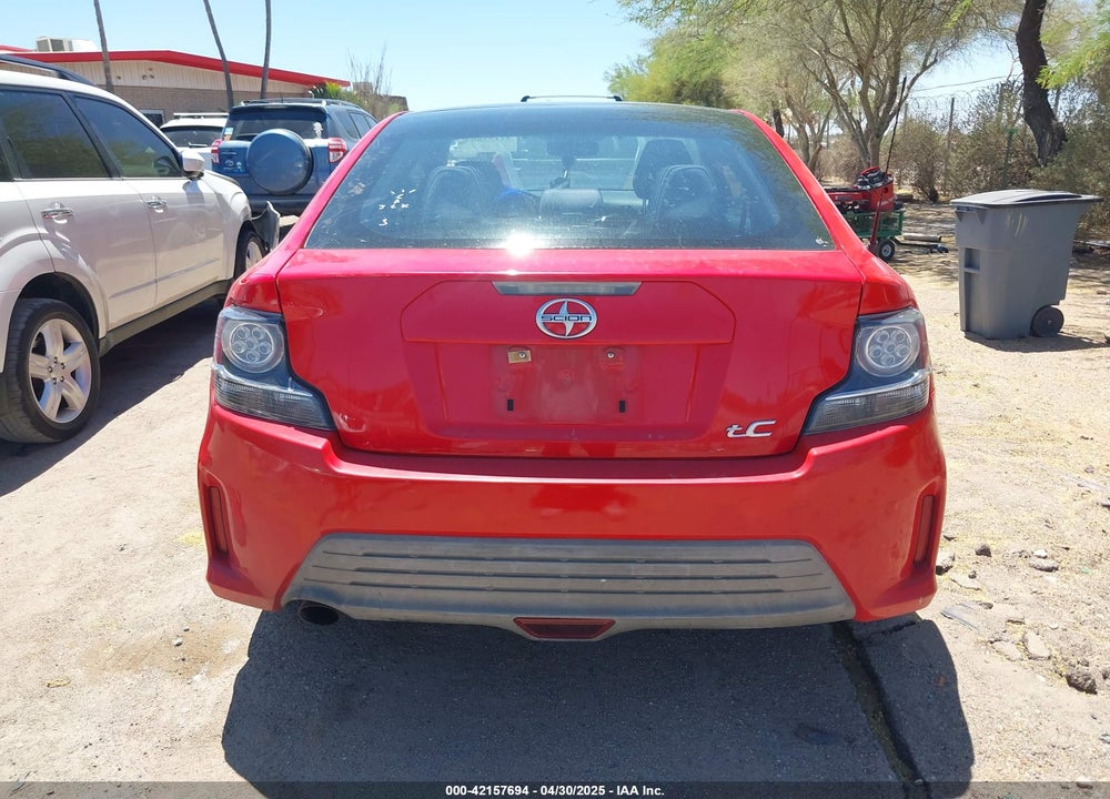 2015 SCION TC VIN: JTKJF5C70FJ005879