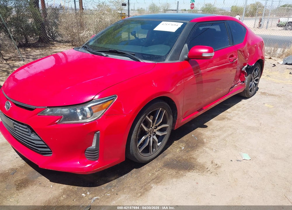 2015 SCION TC VIN: JTKJF5C70FJ005879